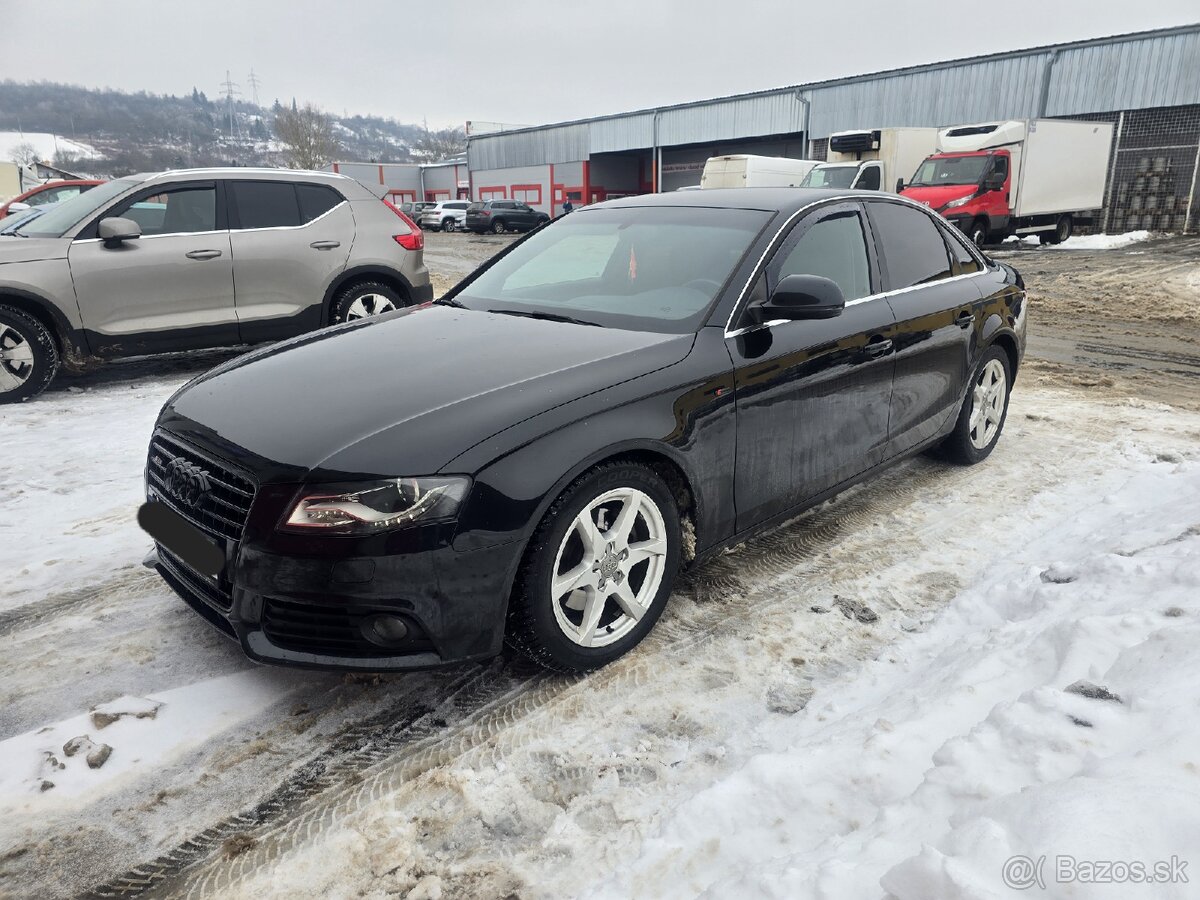 AUDI A4 B8 2.0 TDI 105kW, S-LINE✅ - 3