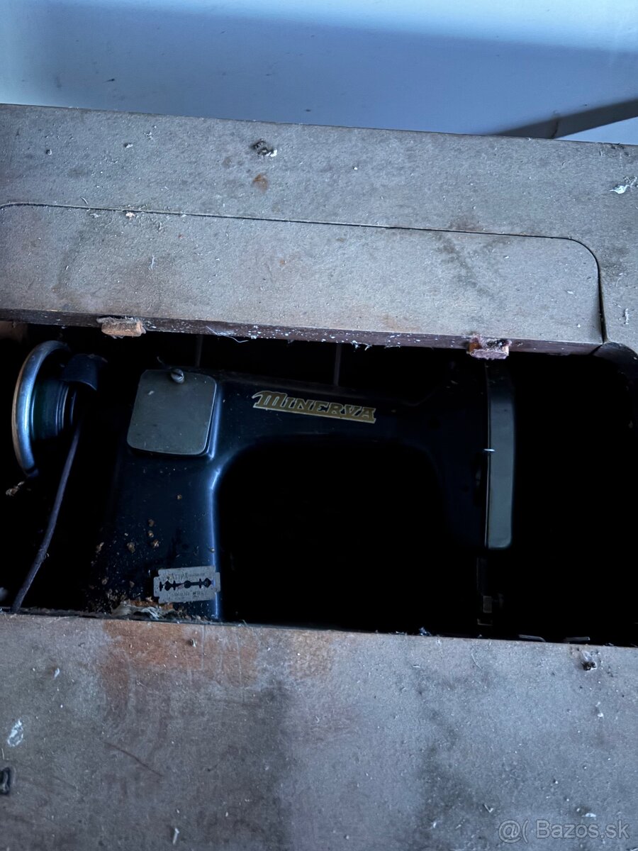 Šijaci stroj minerva - 3