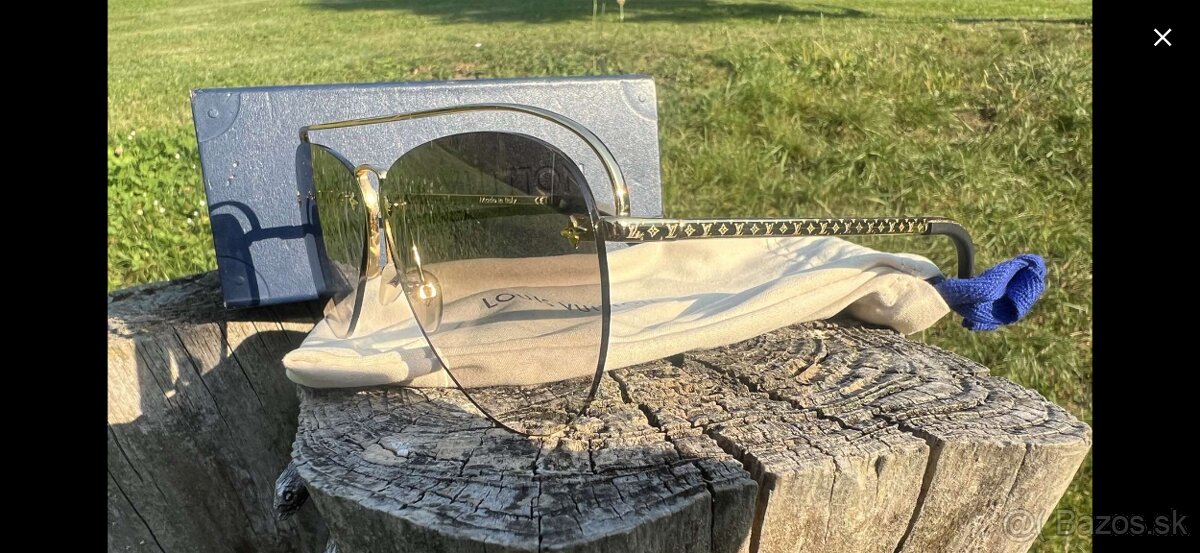Louis Vuitton pilotky okuliare - 3