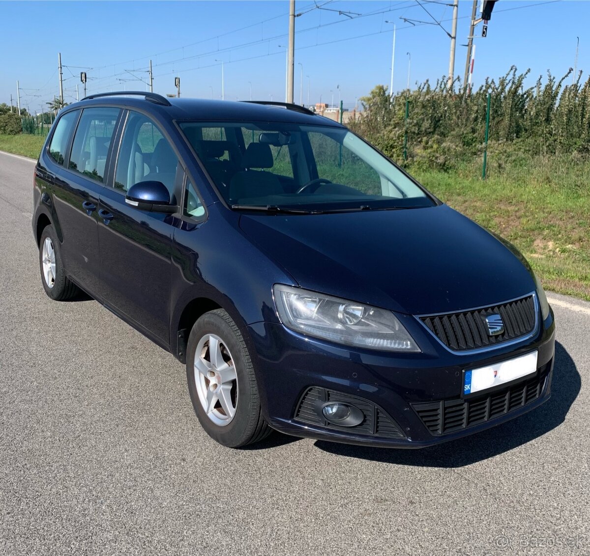Seat Alhambra 2.0TDI 7-miestne - 3