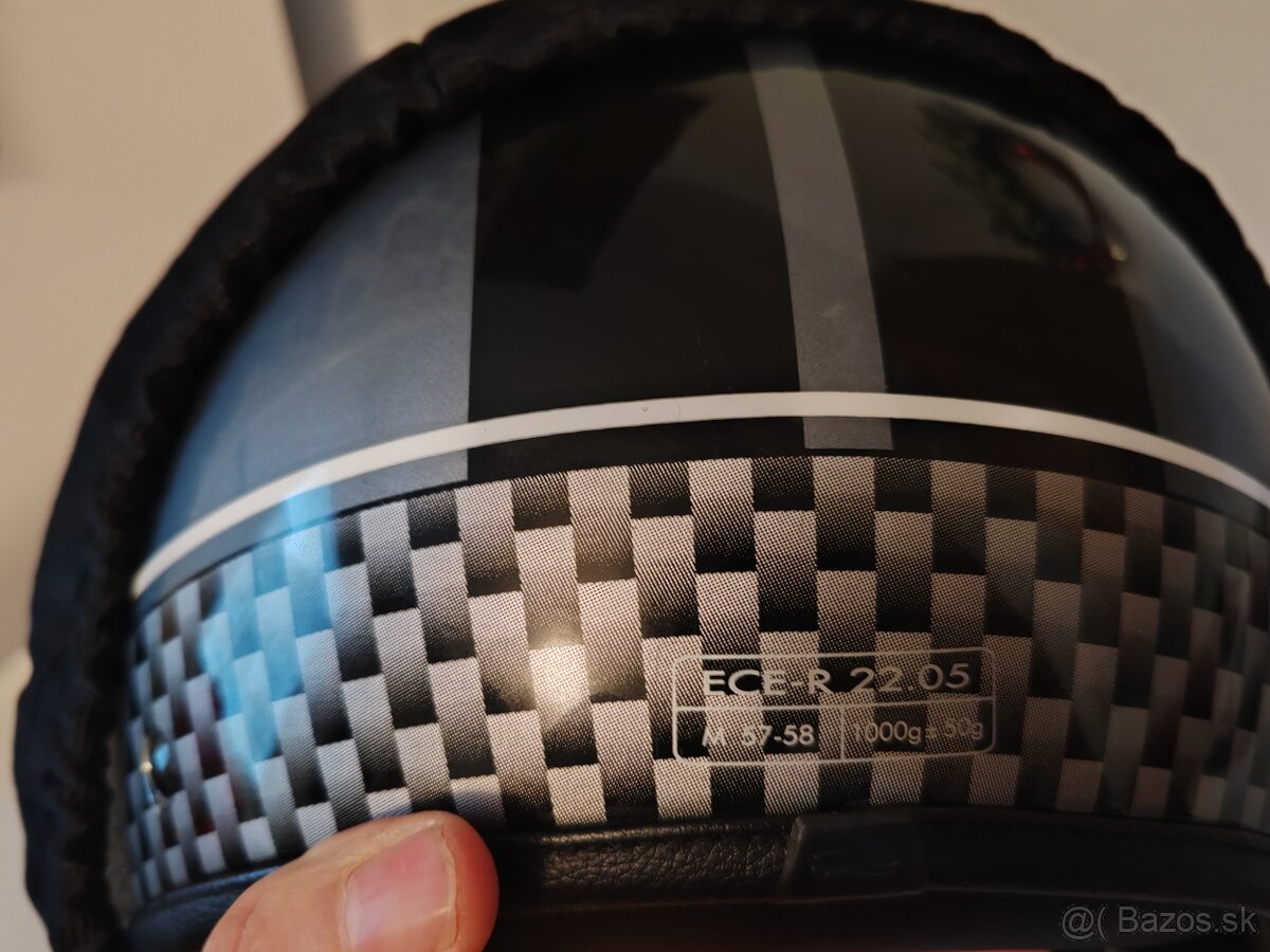 Otvorená prilba. - 3