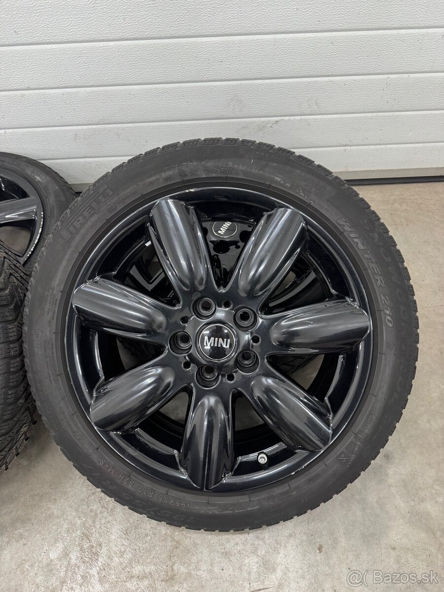 ORIGINÁLNÍ ALU SADA MINI R17 - 3