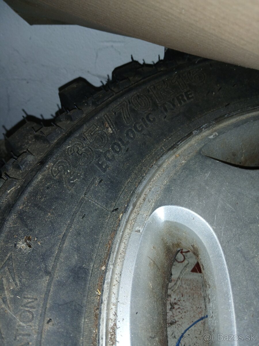 Pneumatiky T3 , 235/70/R16 - 3