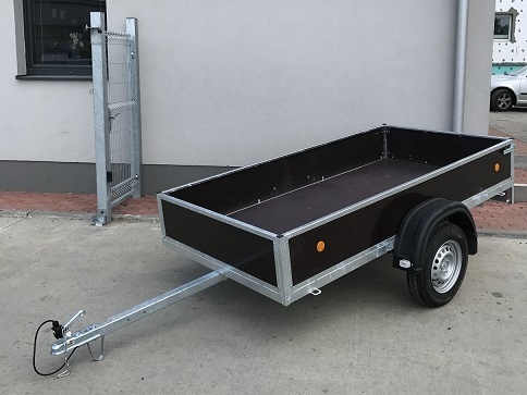 Prívesný vozík - JAGI - 3