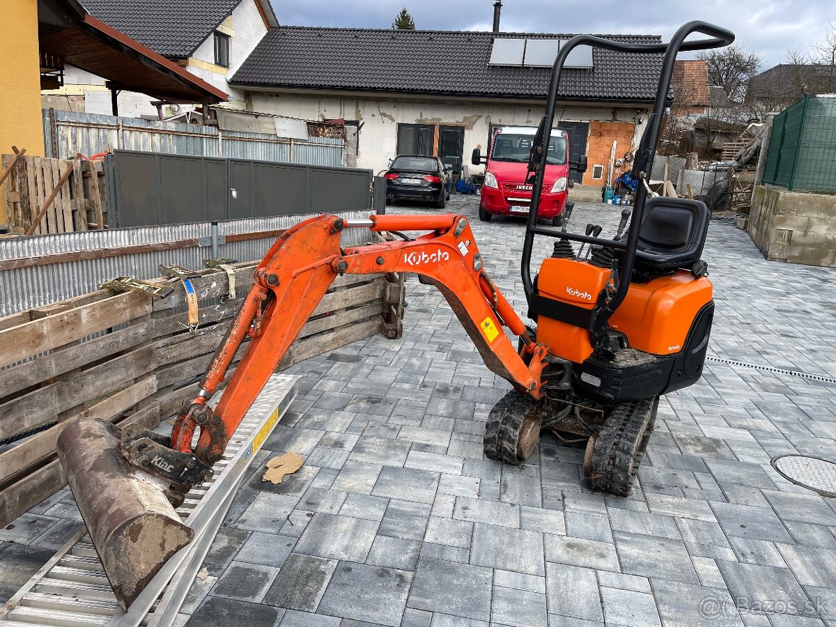 Kubota K008-3 minibager - 3