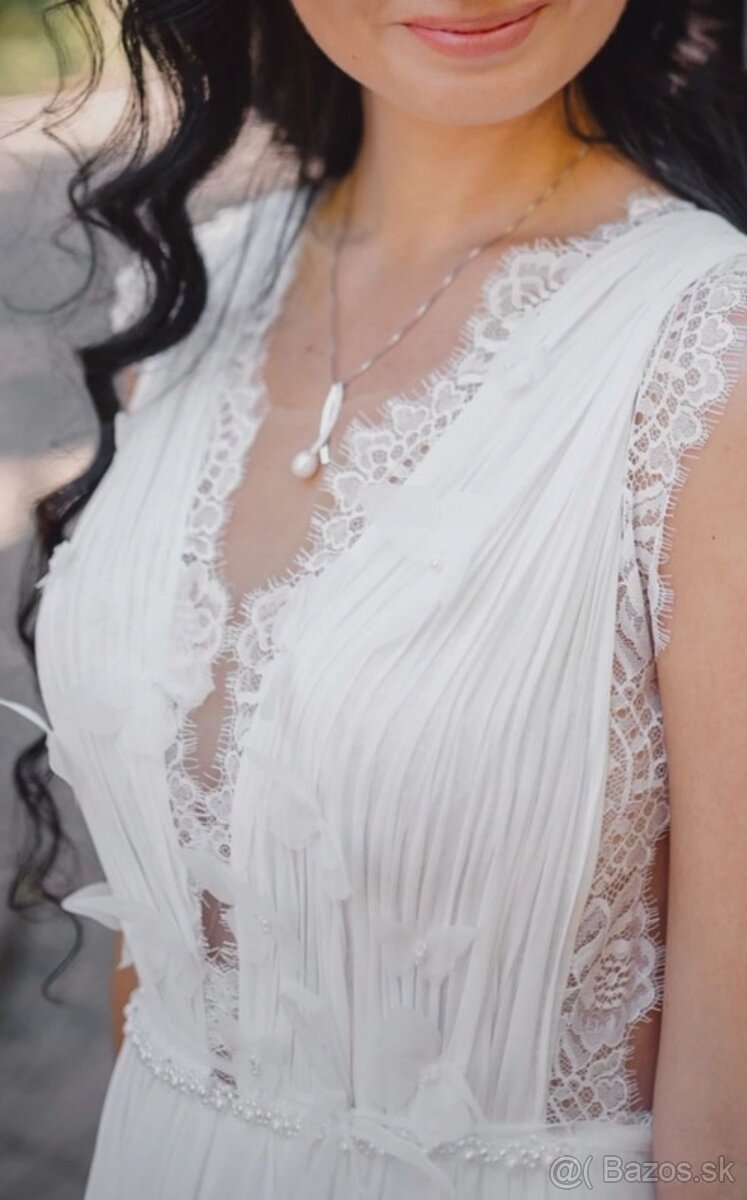 Svadobné šaty pre vílu, veľ.S - 3
