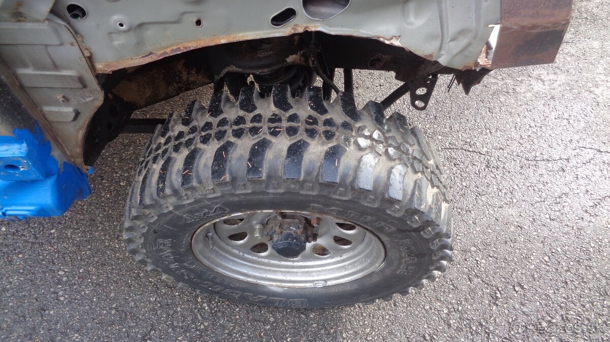 Suzuki Jimny,Samuraj kolesa - 3