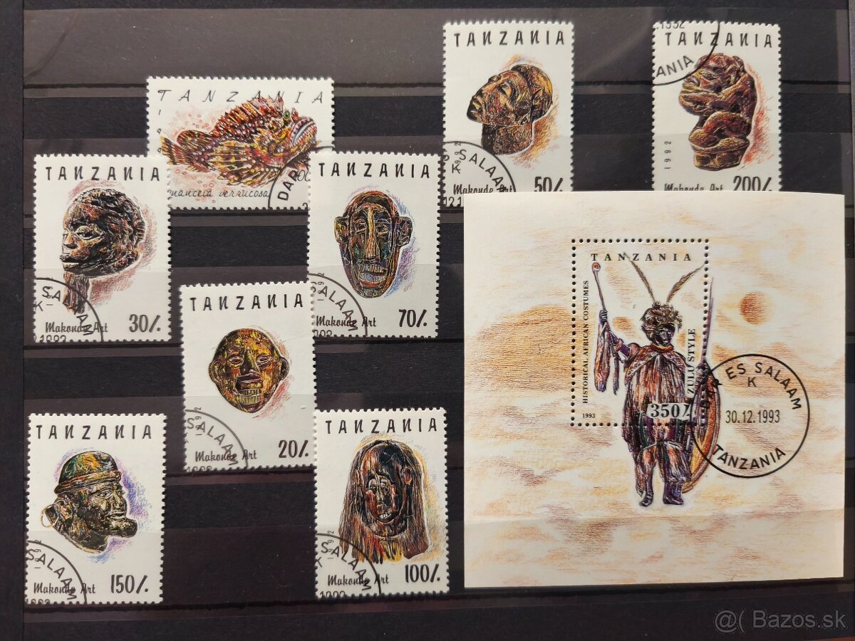 Známky Tanzánia - 3