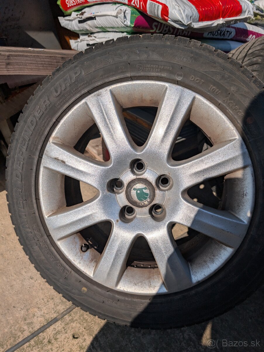 Elektróny 5x100 Origo škoda - 3