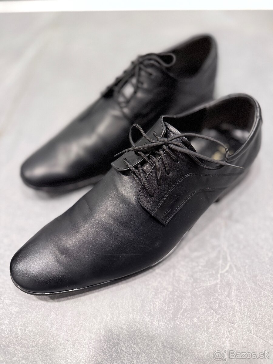 Spoločenská pánska obuv veľ.43 - 3