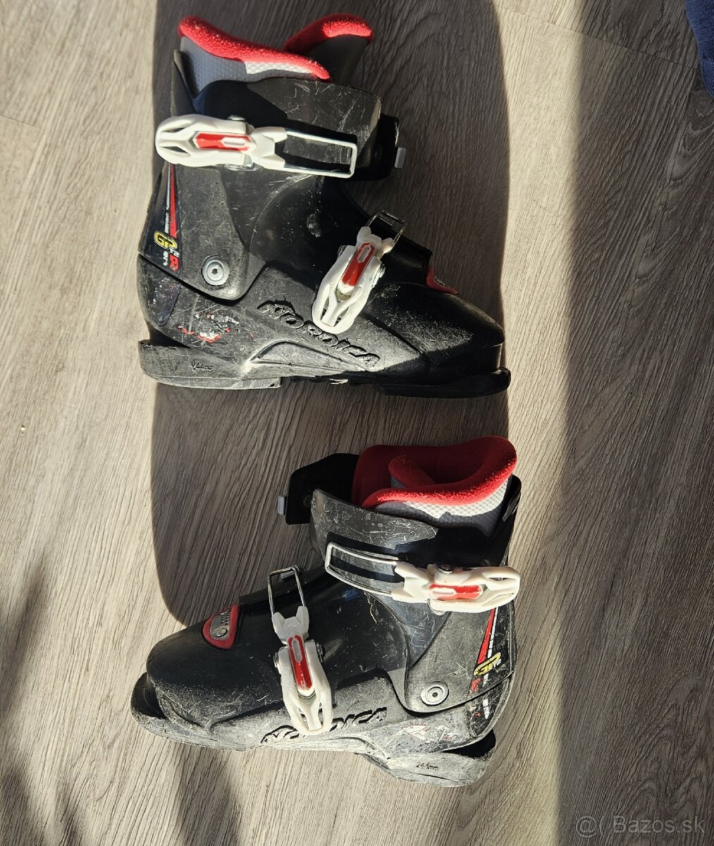Predám detské lyžiarky Nordica - 3
