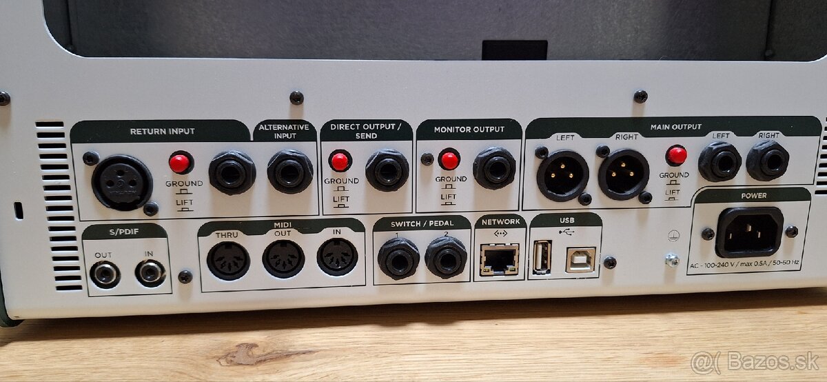 KEMPER Profiler Head White - 3