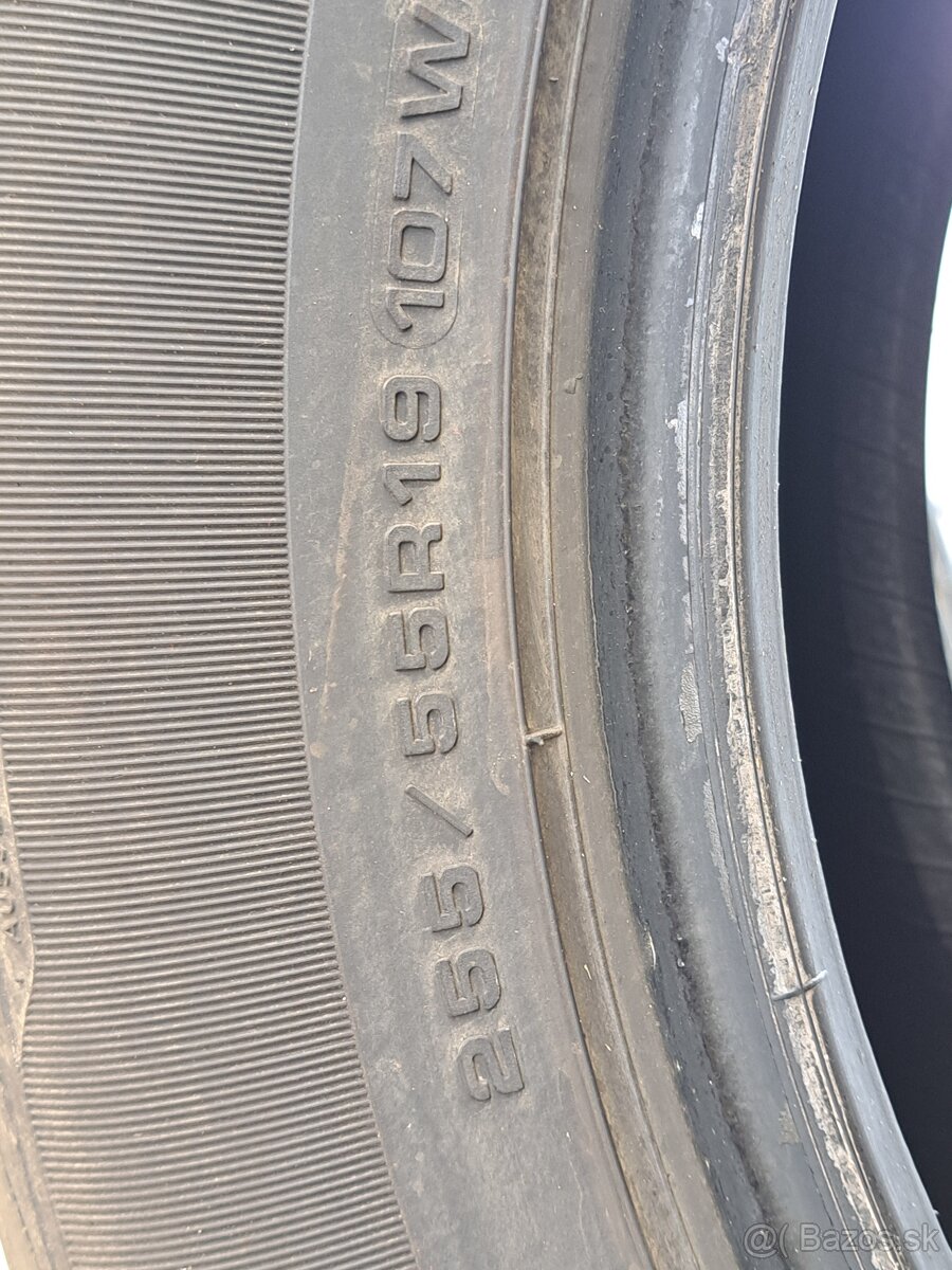 255/55 R19 107W - 3
