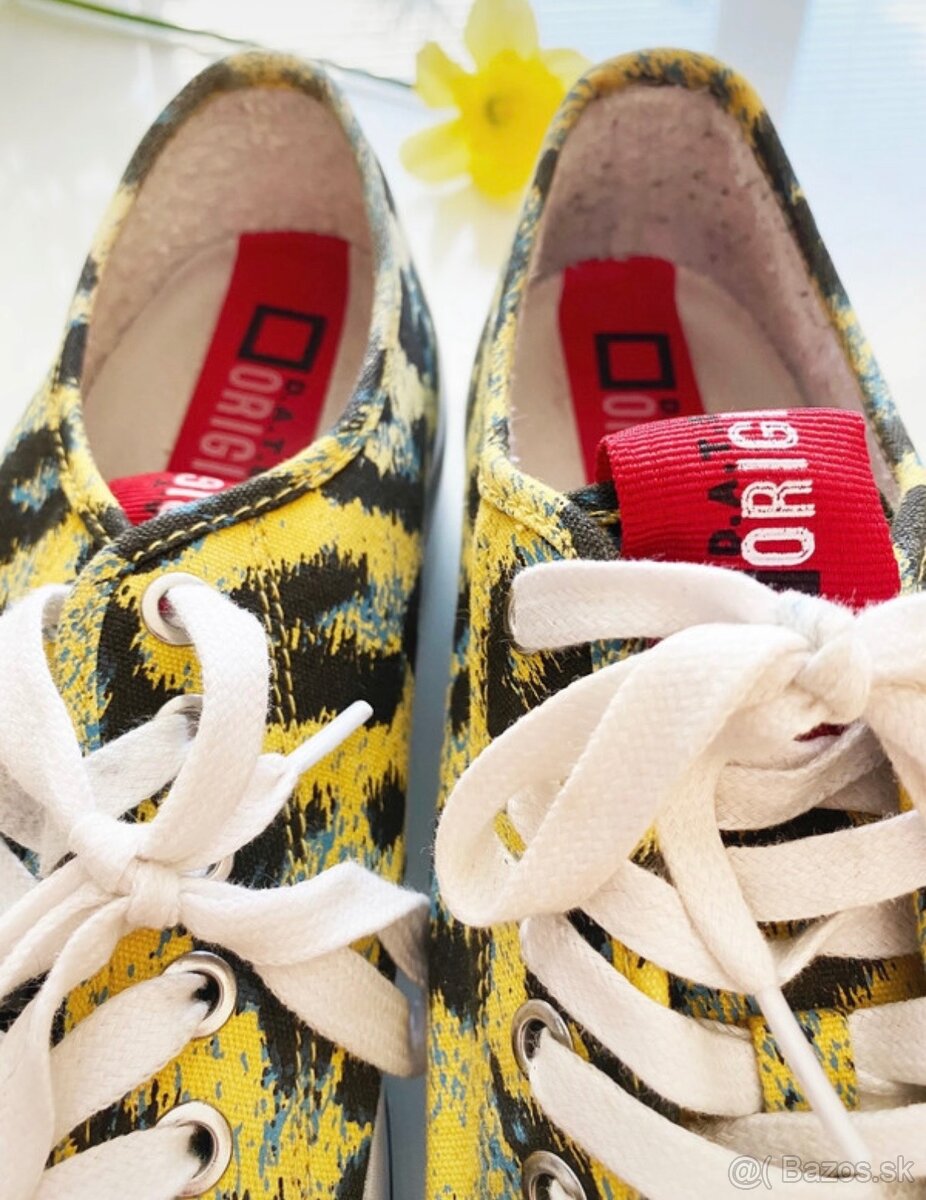 Dizajnové tenisky na platforme - 3