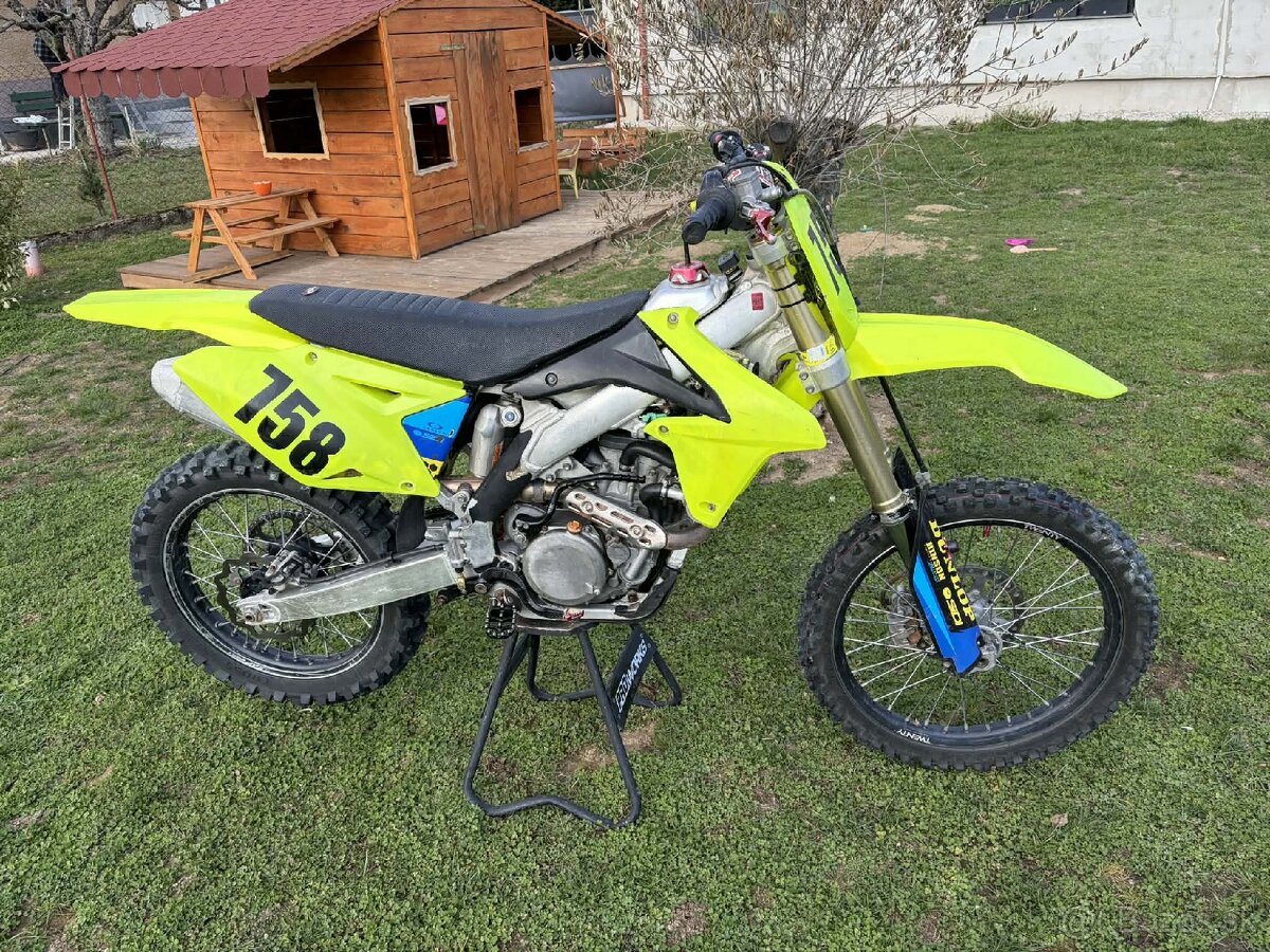 Suzuki rmz 450 - 3