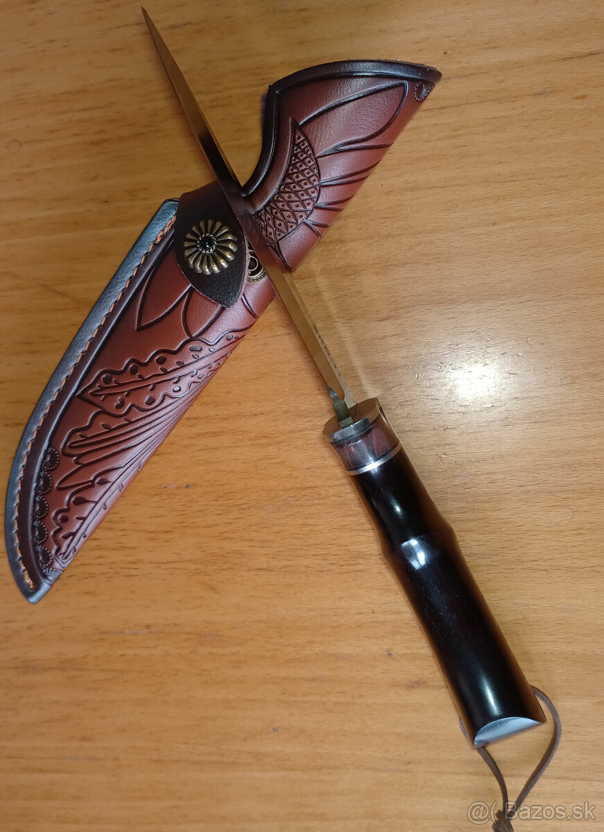 Luxusný poľovný nôž - 3