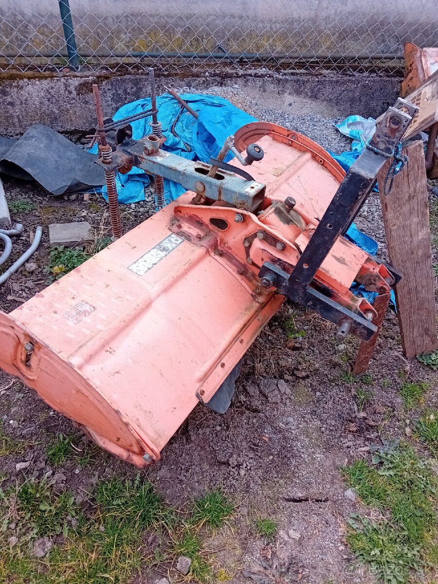 Rotavator kubota 120cm - 3