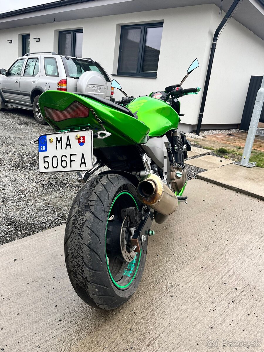 Kawasaki Z750 - 3