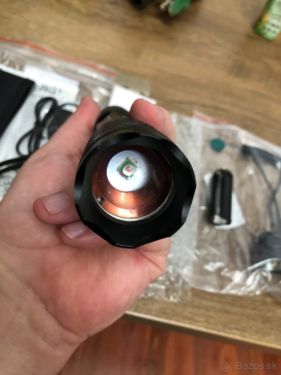 Led baterka (červené svetlo) - 3