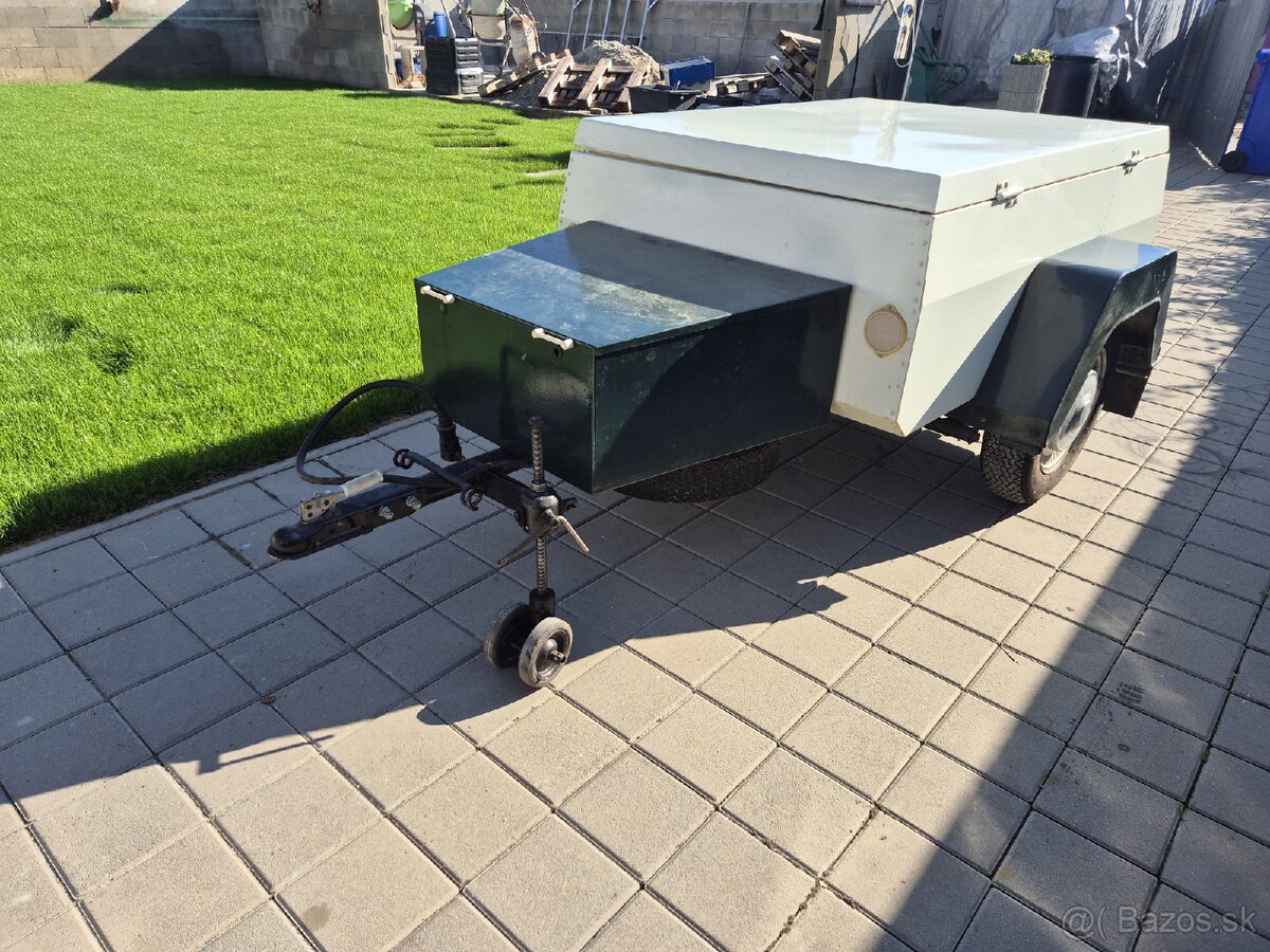 Prívesný vozík - 3