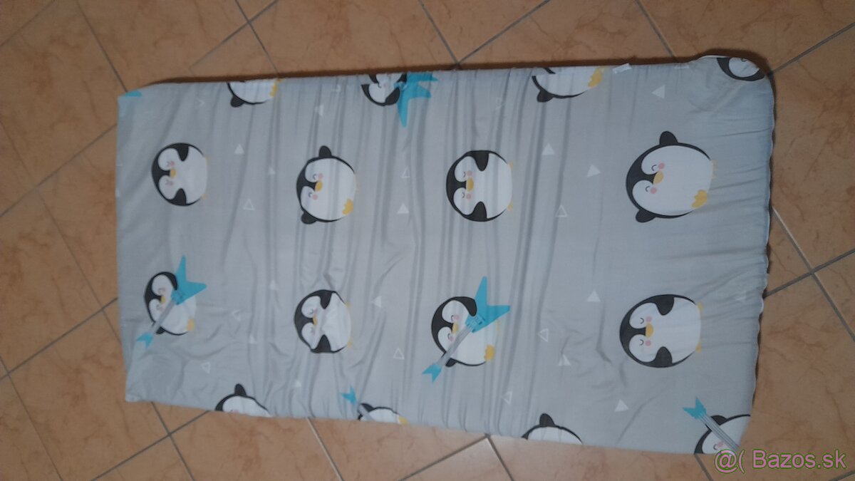 Detská postieľka s matracom - 3