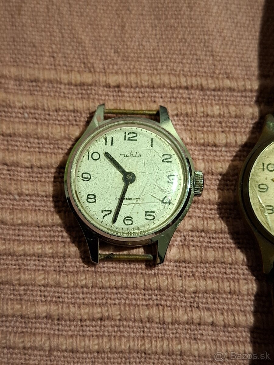 Staré hodinky 5 - 3