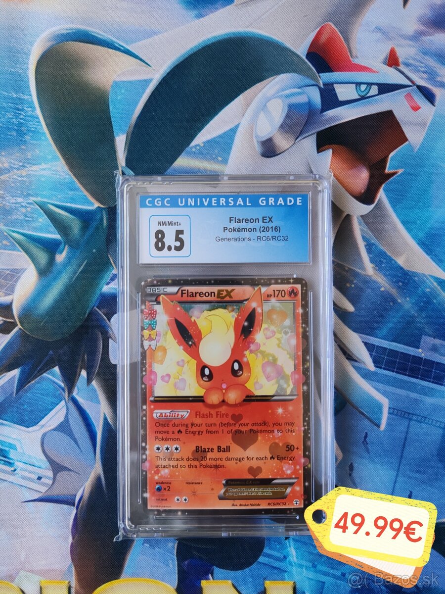 Pokemon ohodnotene karticky ✨ - 3