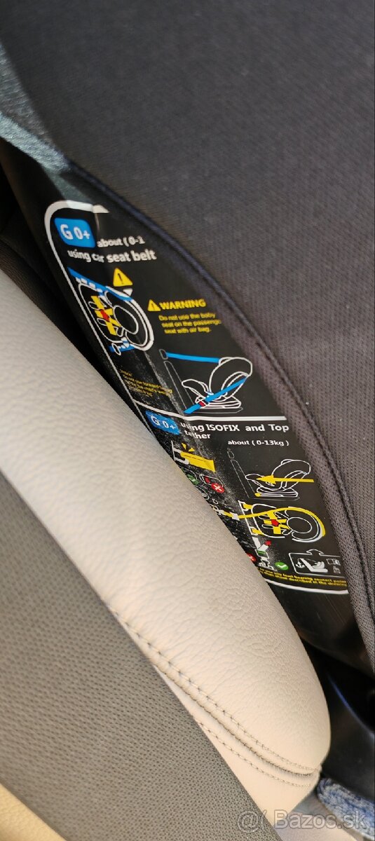 Autosedačka Mama kiddies - 3