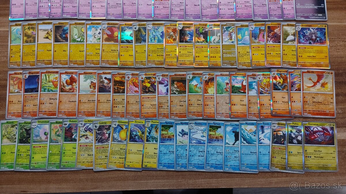 Predám original Pokemon kartičky - 3