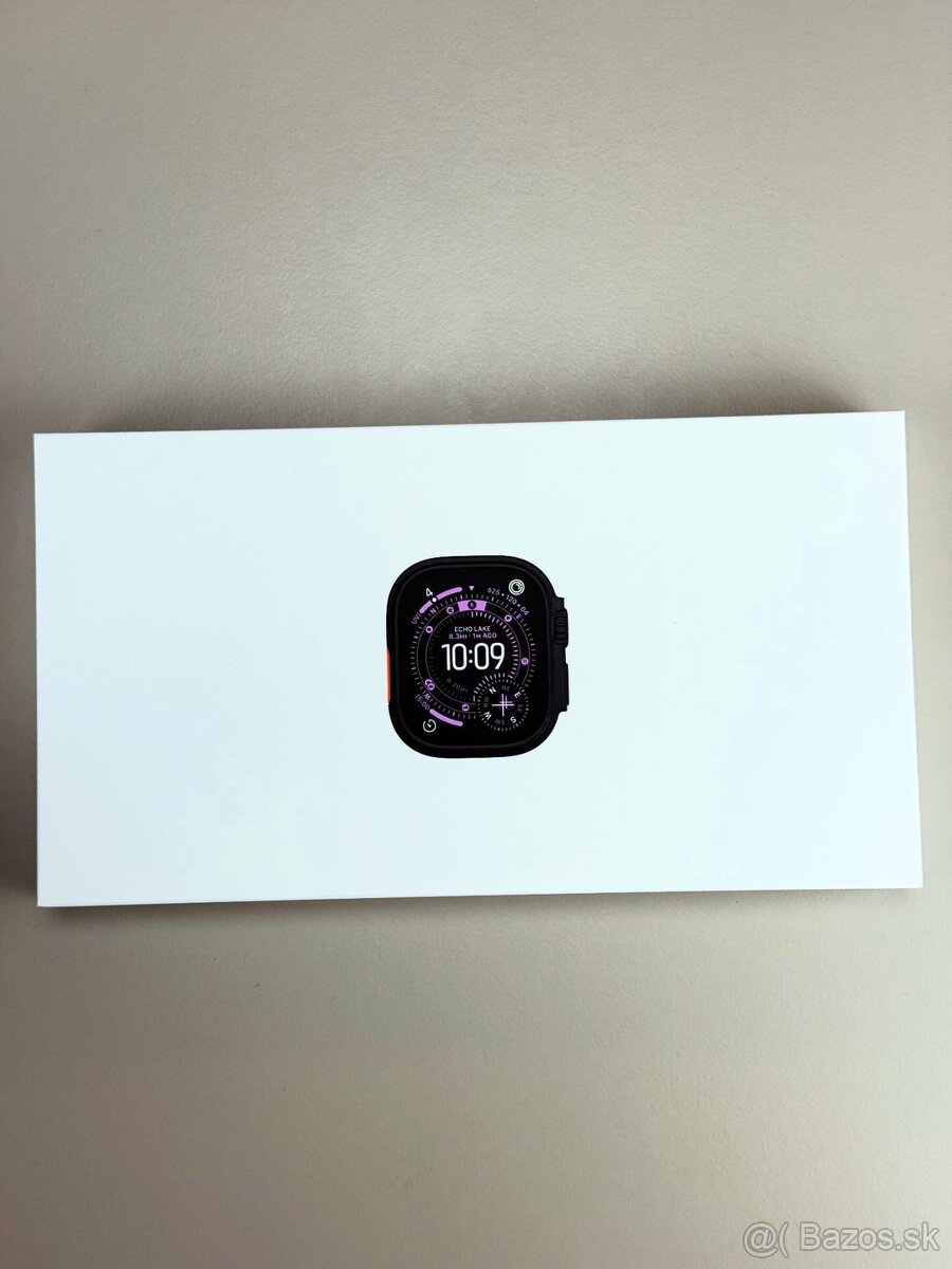 Apple Watch Ultra 3 49mm Black Titanium - 3