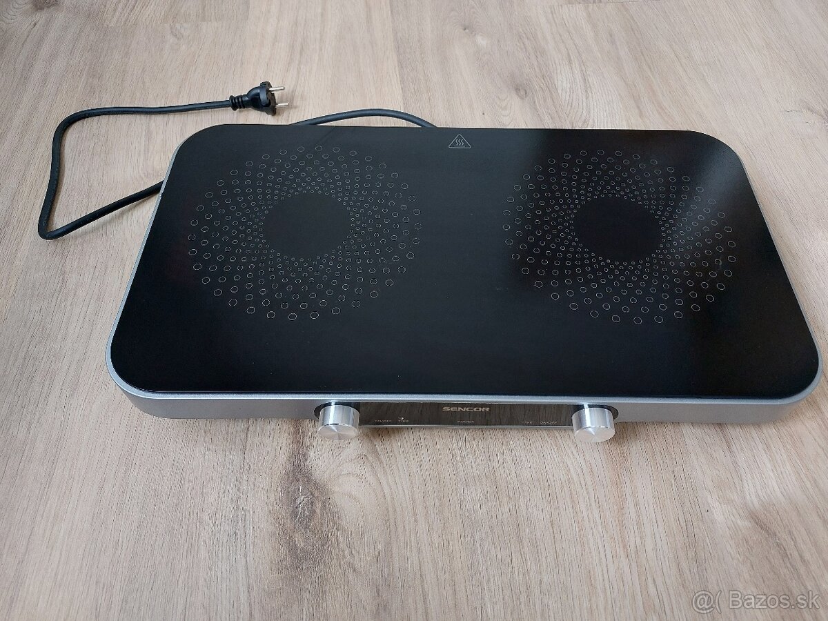 Sklokeramická dvojplatnička Sencor - 3