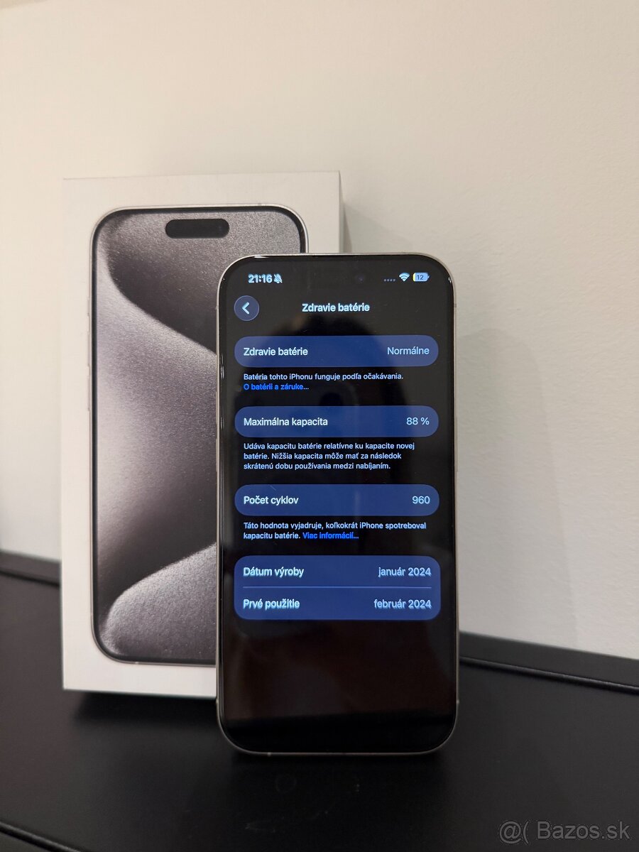 Iphone 15Pro 256gb - 3