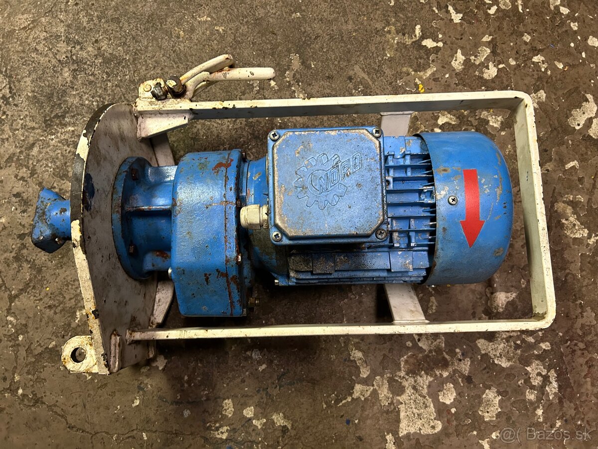 Elektromotor s prevodovkou - 3