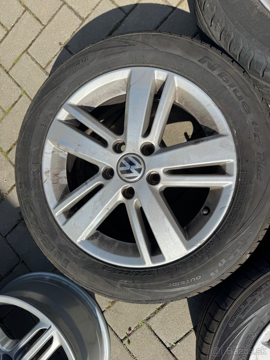 VW golf,Touran,golf plus 205/55R16 - 3