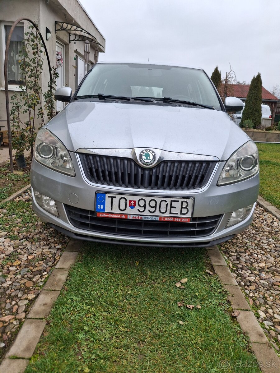 Predám Škoda Fabia ll - 3