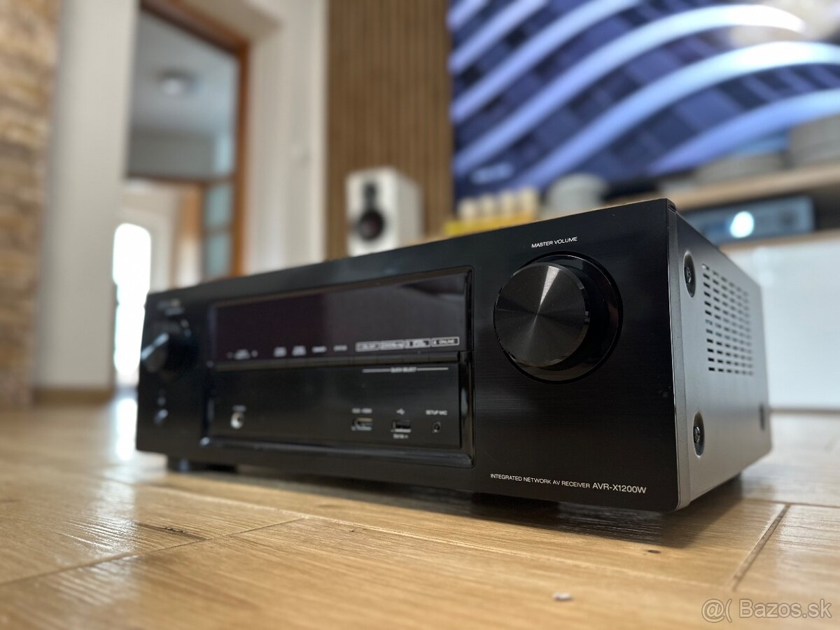Denon AVR-X1200W - 3
