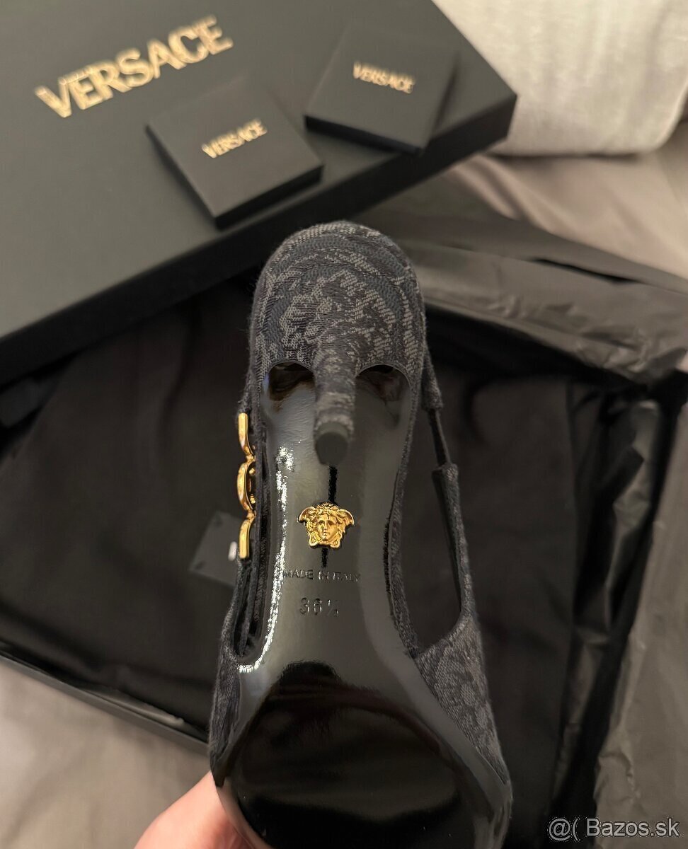 Dásmke originál Versace lodičky - 3