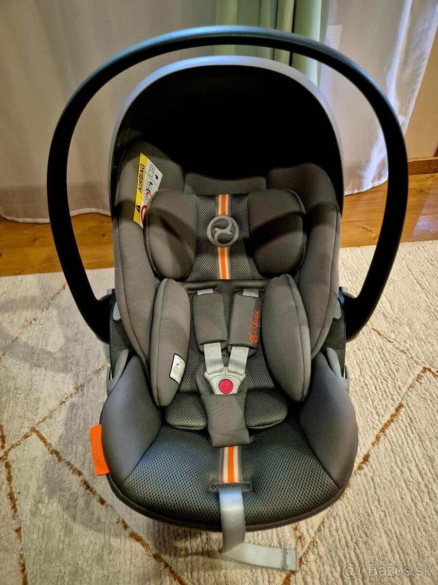 Cybex Cloud G i-size Plus Lava Grey - 3