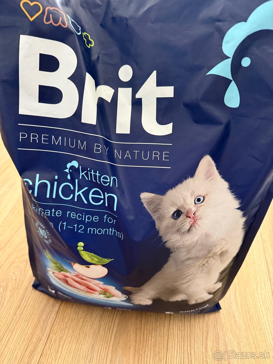 Granule pre mačky, Brit, 8 kg - 3