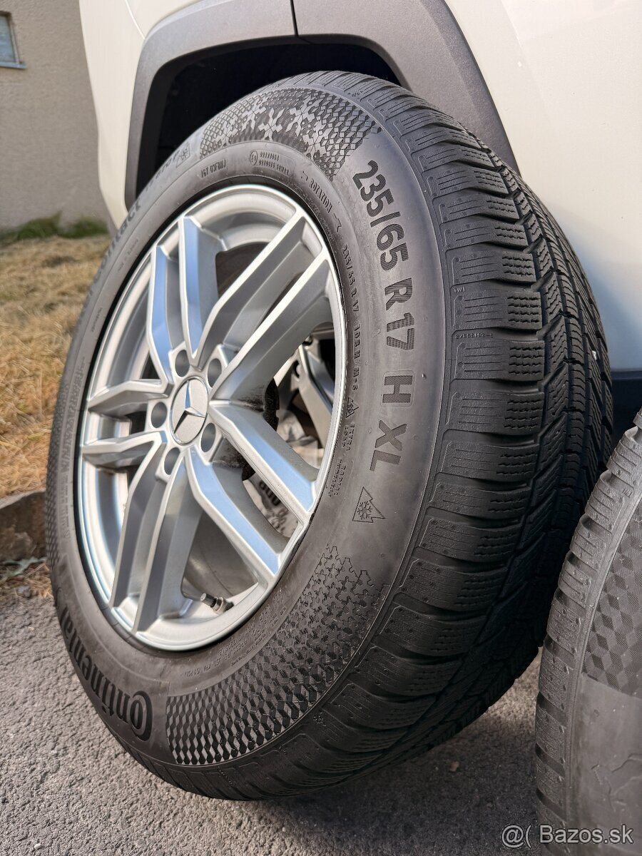 Zimná sada Mercedes GLC R17 Continental + TPMS - 3