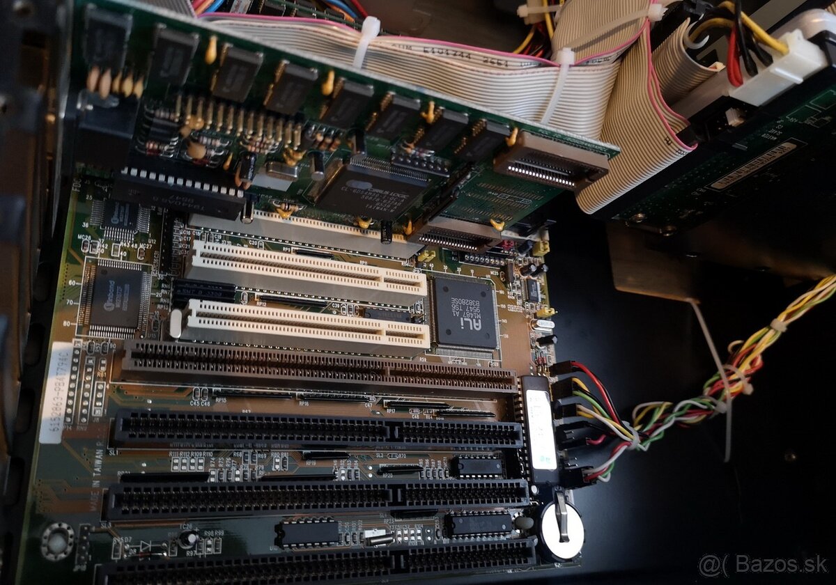 Predám Retro PC Am5x86 133 MHz (30) - 3