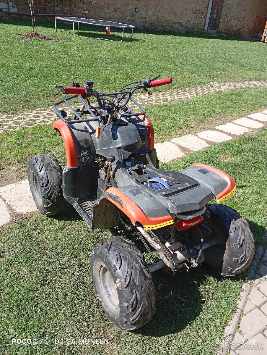 ATV Hummer 125ccm