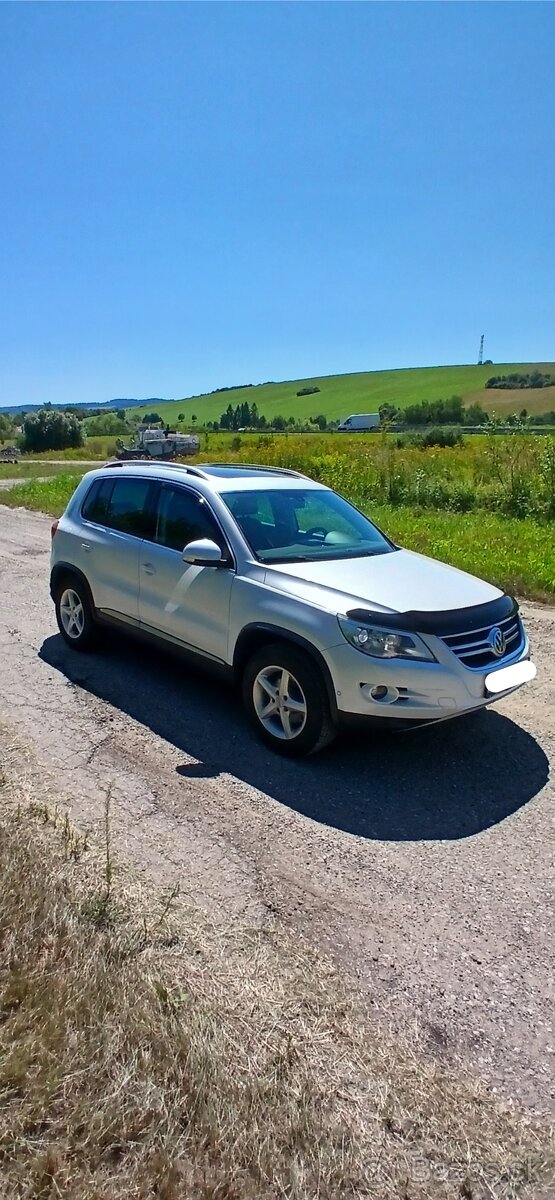 Volkswagen Tiguan 2.0TDI