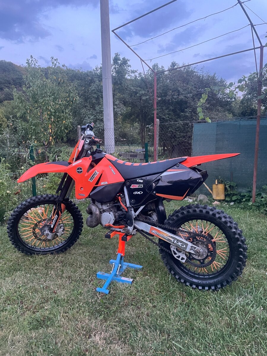 KTM exc 250