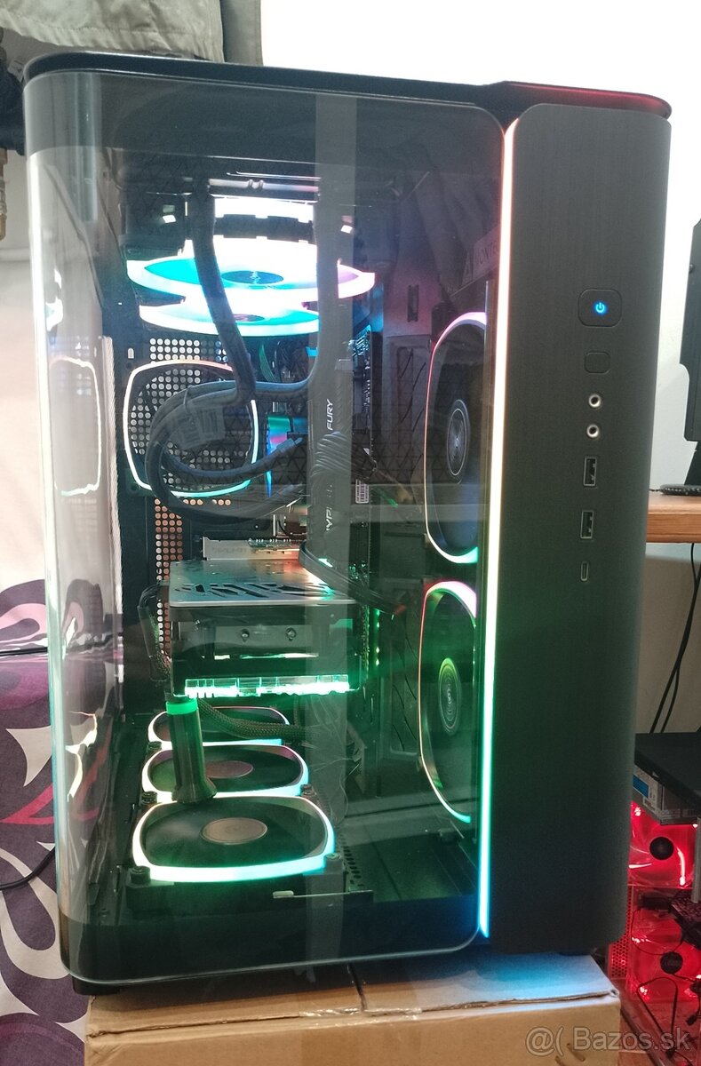 Herná zostava–RTX 3070Ti+Ryzen 9 + 64GB + NZXT+1,5TB NVMe - 3