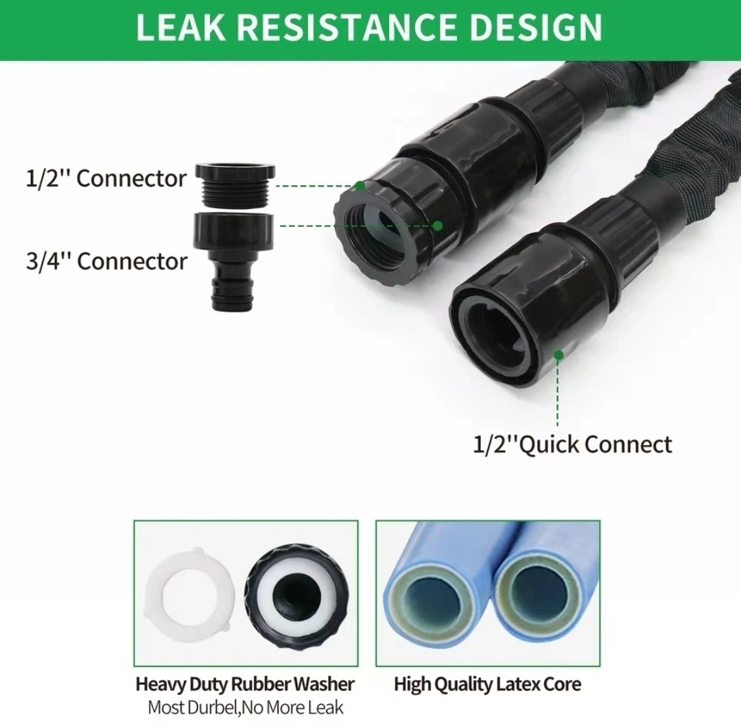 Kvalitná Expanzná Hadica modrá dĺžka 125ft - 37m - 3