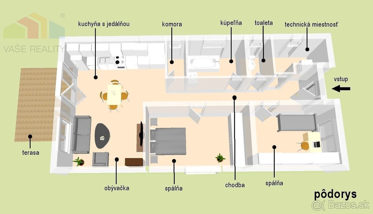 REZERVOVANÉ Moderná novostavba pri Piešťanoch – bývajte ko - 3