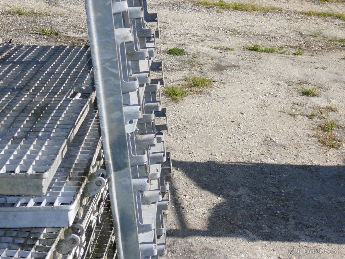 predám ocelové rošty - 3