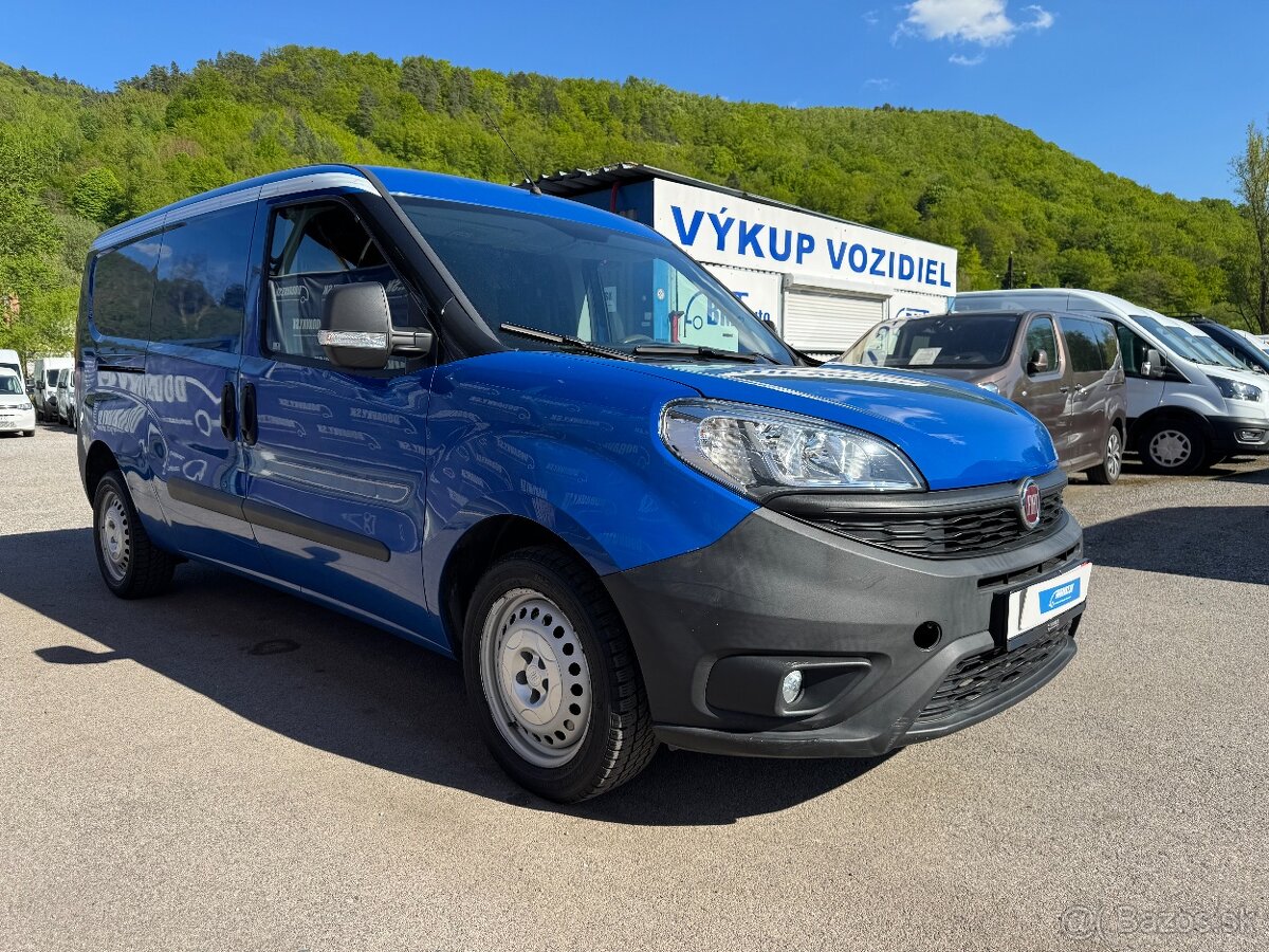 Fiat Dobló Cargo 1.4 Benzin/cng 120k Euro 6 L1h1 Base Eu6 - 3