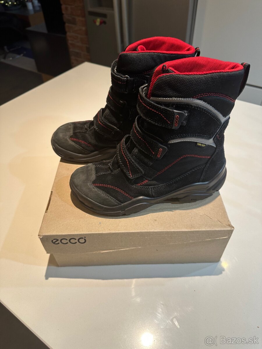 Predám zimné topánky ECCO vel 40 - 3